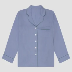 Clearance Linen Pajama Shirt Women Linen Pajamas