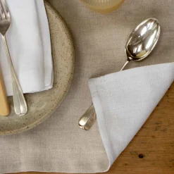 Best 100% Linen Placemat Set of 4 Table Linens